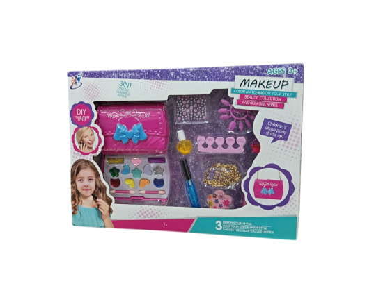 صورة حقيبة مكياج ومجموعة أظافر اصنعي أسلوبك الخاص!